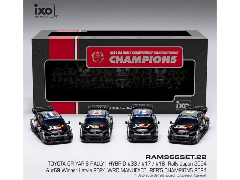 Toyota GR Yaris Rally1 Hybrid Rally WM 2024 1
