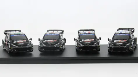 TOYOTA GR YARIS RALLY1 HYBRID RALLY WM 2024 SET 1