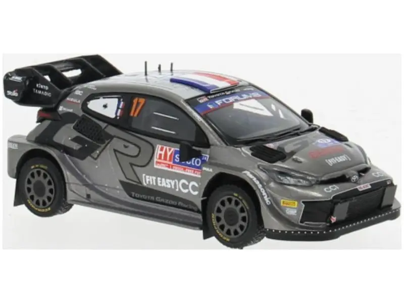 Toyota GR Yaris Rally1 Hybrid Rally WM Rally Finland 2024 #17 S.Ogier/V.Landais 1