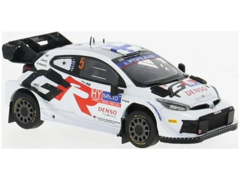 Toyota GR Yaris Rally1 Hybrid Rally WM Rally Finland 2024 #5 S.Pajari/E.Malkonen 1