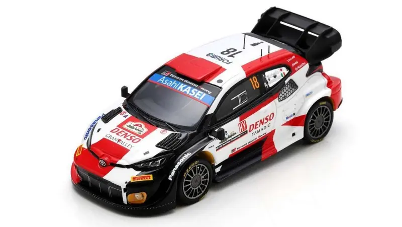 TOYOTA GR YARIS RALLY1 N.18 5th RALLY JAPAN 2023 KATSUTA-JOHNSTON 1