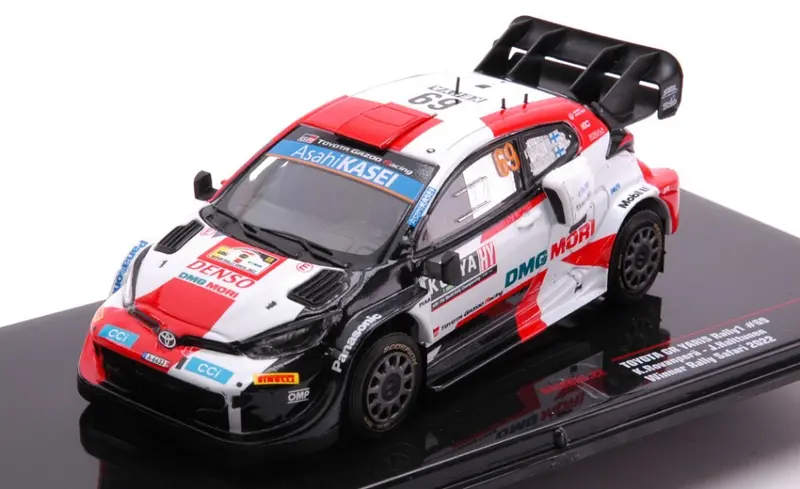 TOYOTA GR YARIS RALLY1 N.69 SAFARI RALLY 2022 ROVANPERA/HALTTUNEN 1