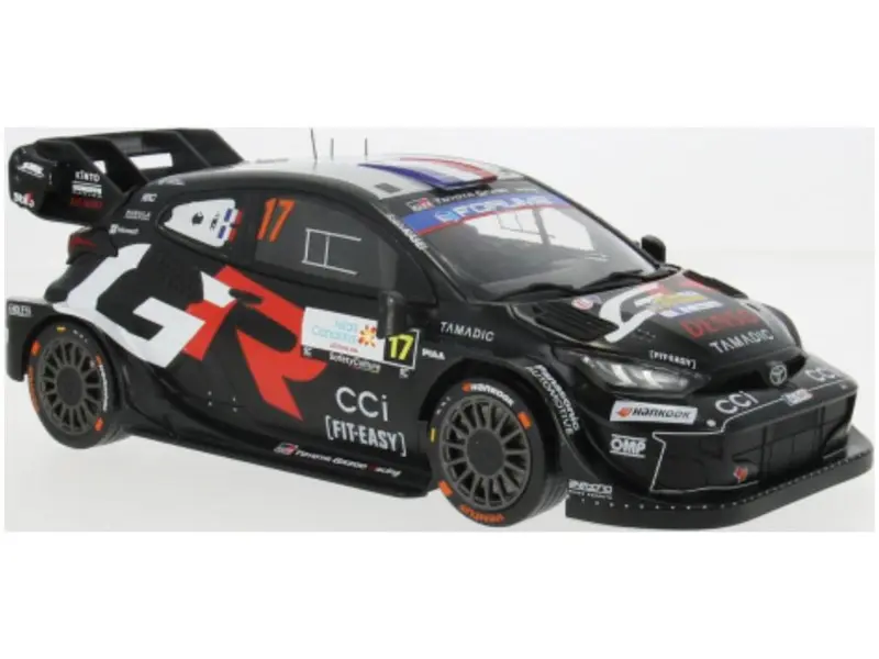Toyota GR Yaris Rally1 Rally Islas Canaris 2025 #17 S.Ogier/V.Landais 1