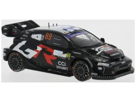 Toyota GR Yaris Rally1 Rally Islas Canaris 2025 #69 K.Rovanpera/J.Halttunen 1