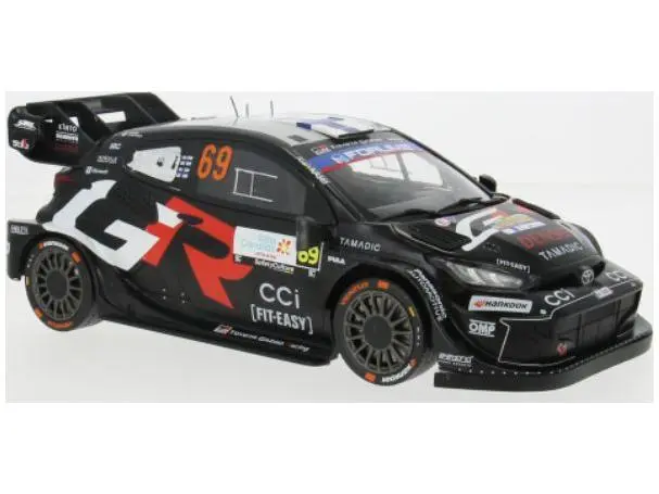 Toyota GR Yaris Rally1 Rally Islas Canaris 2025 #69 Rovanpera/Halttunen 1