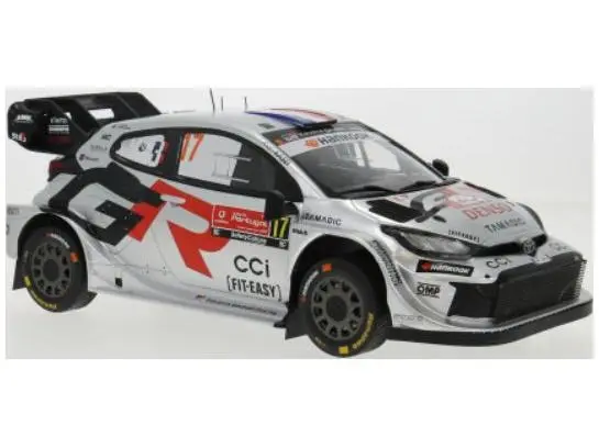 Toyota GR Yaris Rally1 Rally Portugal 2025 #17 S.Ogier/V.Landais 1