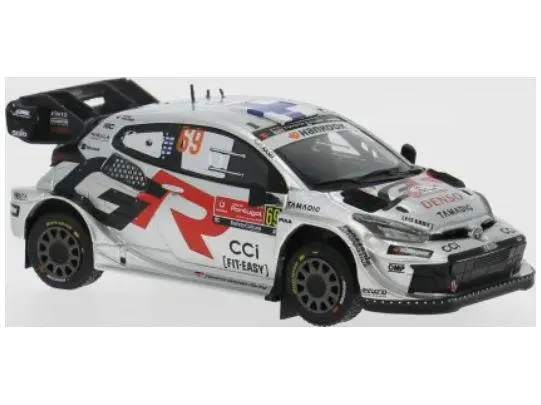 Toyota GR Yaris Rally1 Rally Portugal 2025 #69 K.Rovanpera/J.Halttunen 1