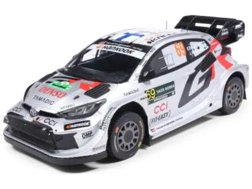 Toyota GR Yaris Rally1 Rally Saudi Arabia 2025 #69 K.Rovanpera/J.Halttunen 1