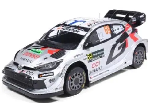 Toyota GR Yaris Rally1 Rally Saudi Arabia 2025 #69 K.Rovanpera/J.Halttunen 1