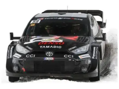 Toyota GR Yaris Rally1 Rallye Hivernal du Devoluy 2025 #99 O.Solberg/E.Edmondson 1