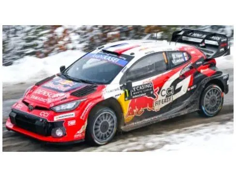 Toyota GR Yaris Rally1 Rallye Monte Carlo 2026 #1 S.Ogier/V.Landais 1