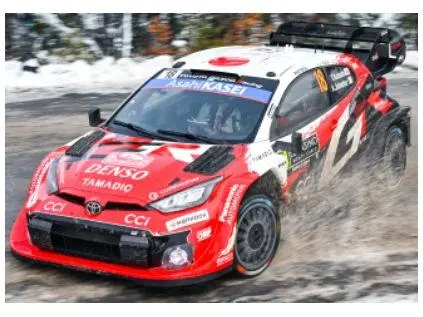 Toyota GR Yaris Rally1 Rallye Monte Carlo 2026 #18 T.Katsuta/A.Johnston 1