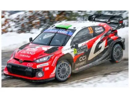 Toyota GR Yaris Rally1 Rallye Monte Carlo 2026 #33 E.Evans/S.Martin 1