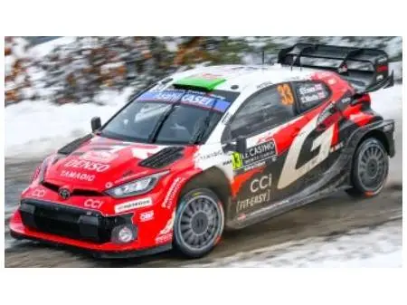 Toyota GR Yaris Rally1 Rallye Monte Carlo 2026 #33 E.Evans/S.Martin 1