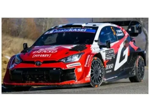 Toyota GR Yaris Rally1 Rallye Monte Carlo 2026 #5 S.Pajari/M.Salminen 1