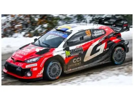Toyota GR Yaris Rally1 Rallye Monte Carlo 2026 #99 O.Solberg/E.Edmondson 1