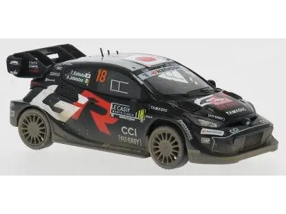 Toyota GR Yaris Rally1 WRC Rally Monte Carlo 2025 #18 T.Katsuta/A.Johnston 1