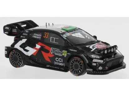 Toyota GR Yaris Rally1 WRC Rally Monte Carlo 2025 #33 E.Evans/S.Martin 1
