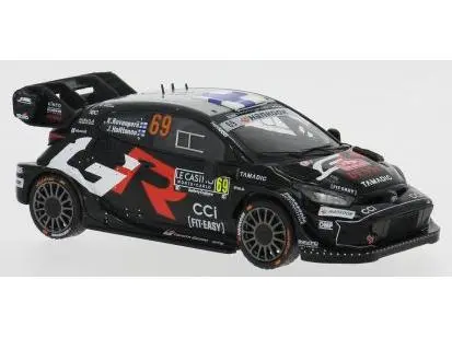 Toyota GR Yaris Rally1 WRC Rally Monte Carlo 2025 #69 K.Rovanpera/J.Halttunen 1