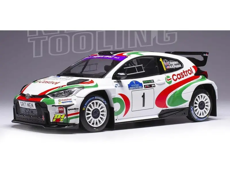 Toyota GR Yaris Rally2 #1 Ingram/Voyonic Grampian Forest Rally 2024 1