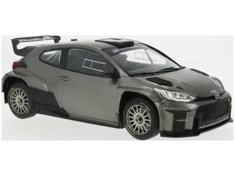 Toyota GR Yaris Rally2 2024 Grey 1