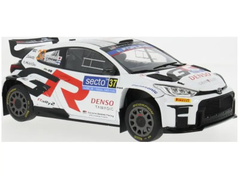 Toyota GR Yaris Rally2 #37 Y.Yamamoto/M.Salminen Rally Finland 2024  1