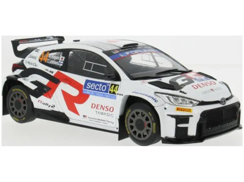 Toyota GR Yaris Rally2 #44 H.Kogure/T.Luhtinen Rally Finland 2024  1