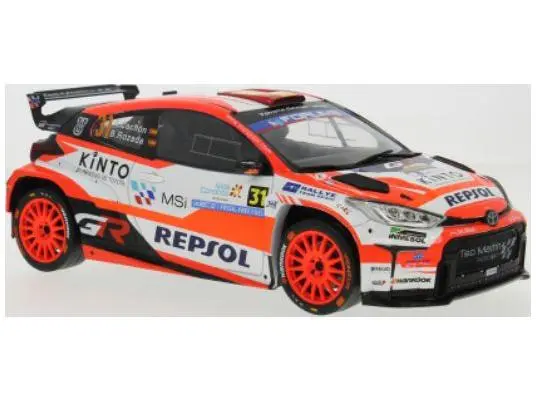 Toyota GR Yaris Rally2 Rally Islas Canaris 2025 #31 A.Cachon/A.Dumand 1