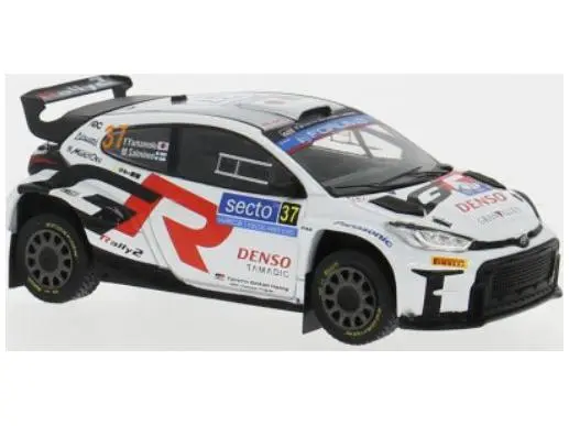 Toyota GR Yaris Rally2 Rally WM Rally Finland 2024 #37 Y.Yamamoto/M.Salminen 1