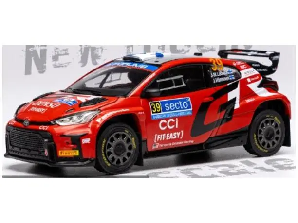 Toyota GR Yaris Rally2 Rally WM Rally Finland 2024 #39 Latvala/Hanninen 1