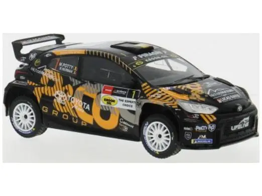 Toyota GR Yaris Rally2 Rally WM Rally Ypres 2024 #1 M.Potty/R.Herman 1