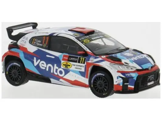 Toyota GR Yaris Rally2 Rally WM Rally Ypres 2024 #11 F.Loix/P.Tsjoen 1