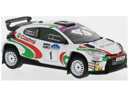 Toyota GR Yaris Rally2 Rally WM Voyonic Grampian Forest 2024 #1 Ingram/Kihurani 1