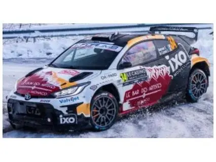 Toyota GR Yaris Rally2 Rallye Monte Carlo 2026 #34 E.Delecour/S.De Castelli 1