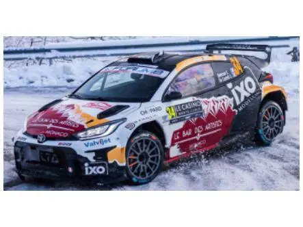 Toyota GR Yaris Rally2 Rallye Monte Carlo 2026 #34 E.Delecour/S.De Castelli 1