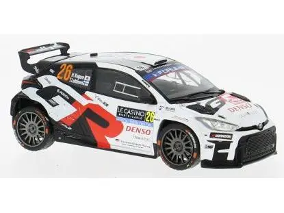Toyota GR Yaris Rally2 WRC Rally Monte Carlo 2025 #26 H.Kogure/T.Luhtinen 1