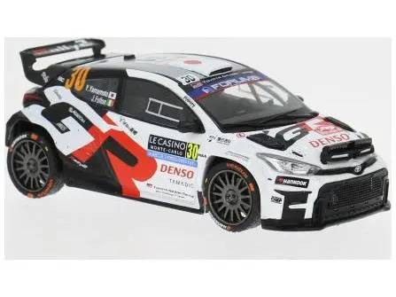 Toyota GR Yaris Rally2 WRC Rally Monte Carlo 2025 #30 Y.Yamamoto/J.Fulton 1