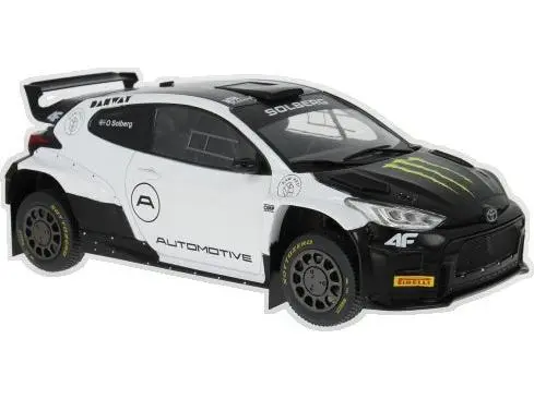 Toyota GR Yaris Rally2 WRC2 Test Sweden 2026 Lando Norris 1