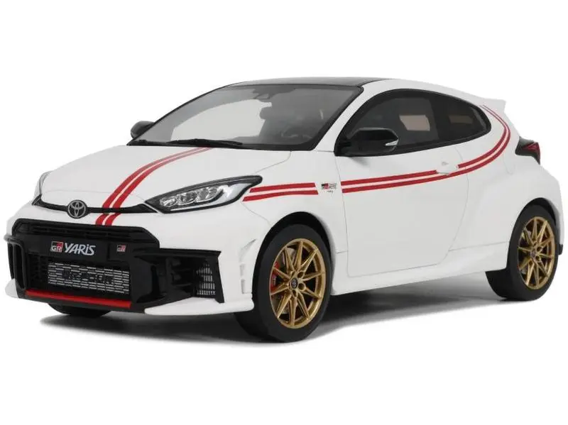 Toyota GR Yaris TGR Italy Limited Edition Pure White 2024 1