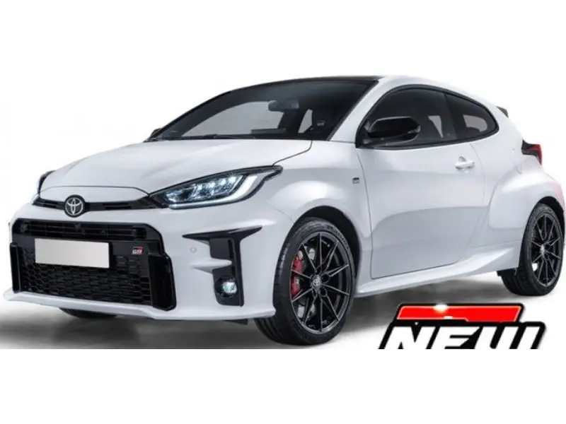 Toyota GR Yaris White 1
