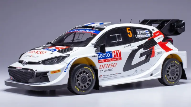 TOYOTA GR YARIS WRC N.5 RALLY FINLAND 2024 PAJARI-MALKONEN 1