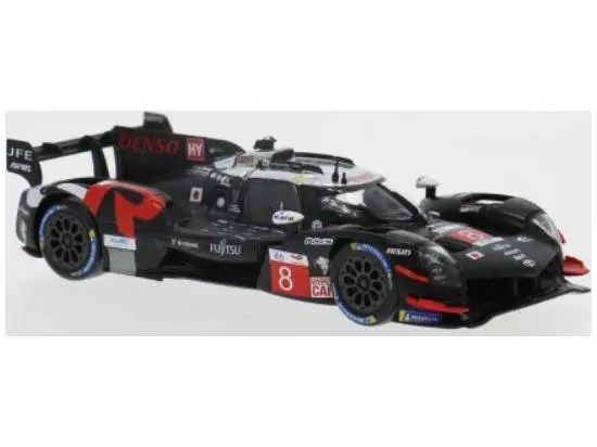 Toyota GR010 Hybrid 24h Le Mans 2025 #8 S.Buemi/B.Hartley 1