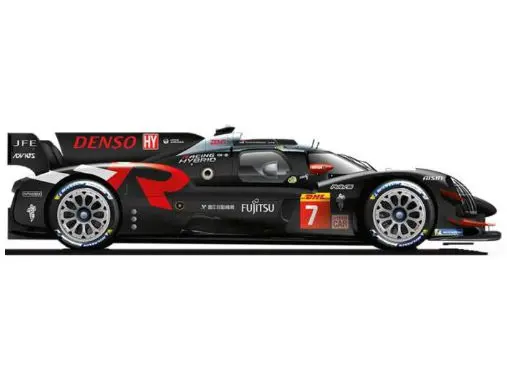 Toyota GR010 Hybrid #7 Gazoo Racing WEC 2024 1