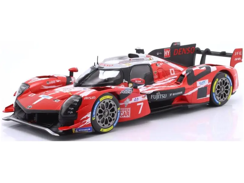 Toyota GR010 Hybrid Gazoo 40 Years Retro Livery Conway 24h Le Mans 2025 5th #7 1