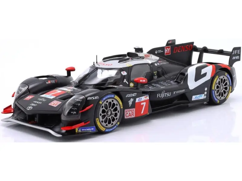 Toyota GR010 Hybrid Gazoo Racing 24h Le Mans 2024 2nd #7 Lopez/Kobayashi/de Vries 1