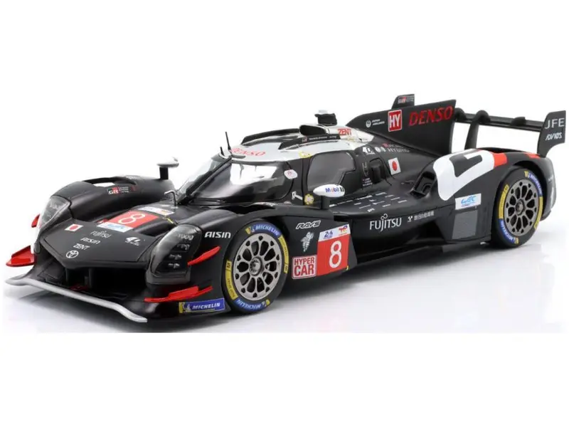 Toyota GR010 Hybrid Gazoo Racing 24h Le Mans 2025 #8 Buemi/Hartley/Hirakawa 1
