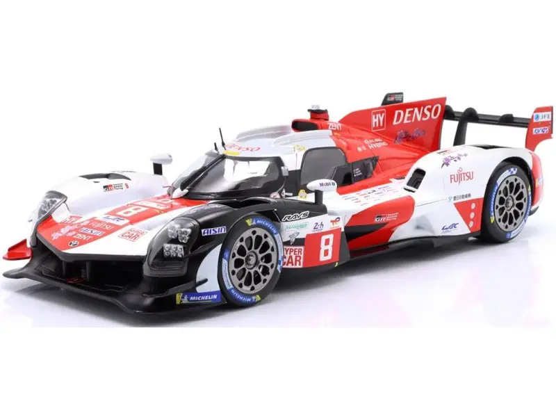 Toyota GR010 Hybrid Gazoo Racing #8 2nd 24h Le Mans 2023 Buemi/Hartley/Hirakawa 1