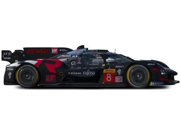 Toyota GR010 Hybrid LMDh Black Hartley Hirakawa/Buemi #8 Qatar 2025 1