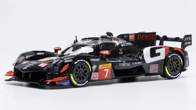 TOYOTA GR010 HYBRID N.7 6H SPA 2025 CONWAY-KOBAYASHI 1