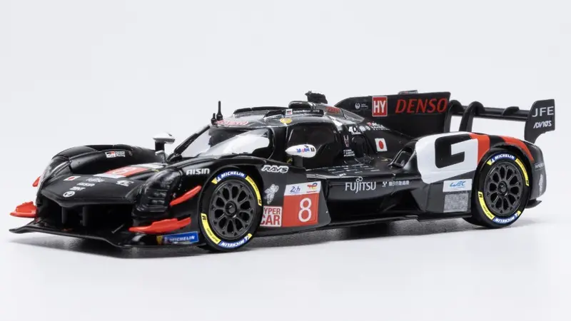 TOYOTA GR010 HYBRID N.8 LE MANS 2025 BUEMI-HARTLEY 1